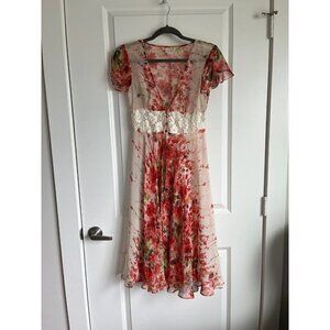 Intimately Free People Kimono